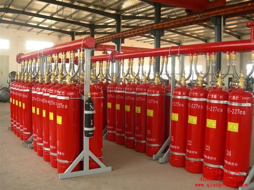 單柜式氣體滅火都有哪些優點