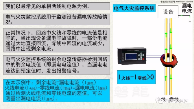 消防設備電源監控系統與<a href=http://www.jxjtjc.com/dianqihuozai/ target=_blank class=infotextkey>電氣火災監控</a>系統的區別
