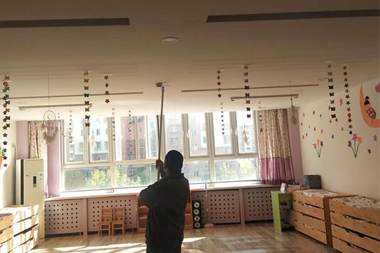 消防驗收不過關？幼兒園消防工程，噴淋、煙感配置標準